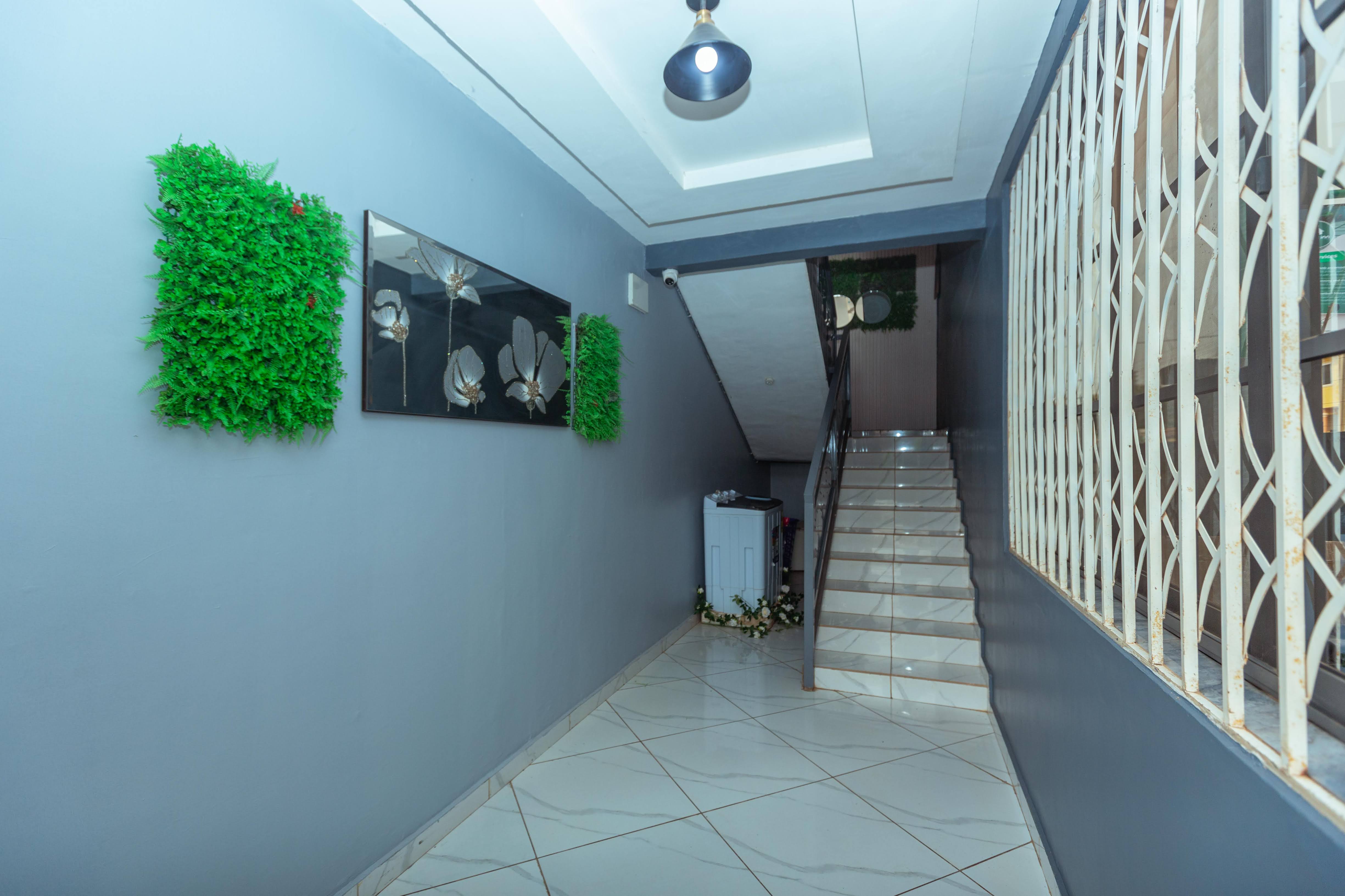 Hallway interior