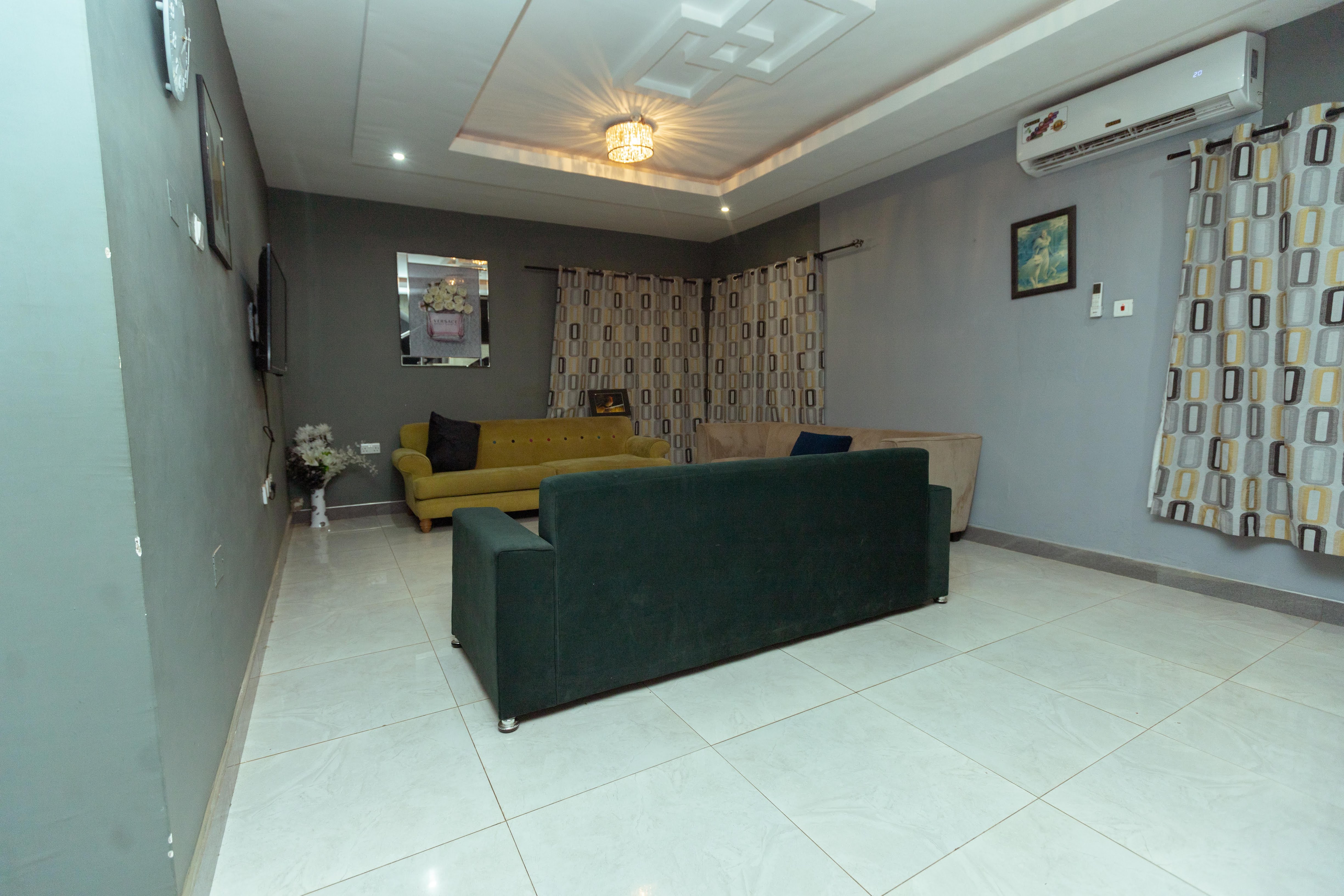 Refurbished Room